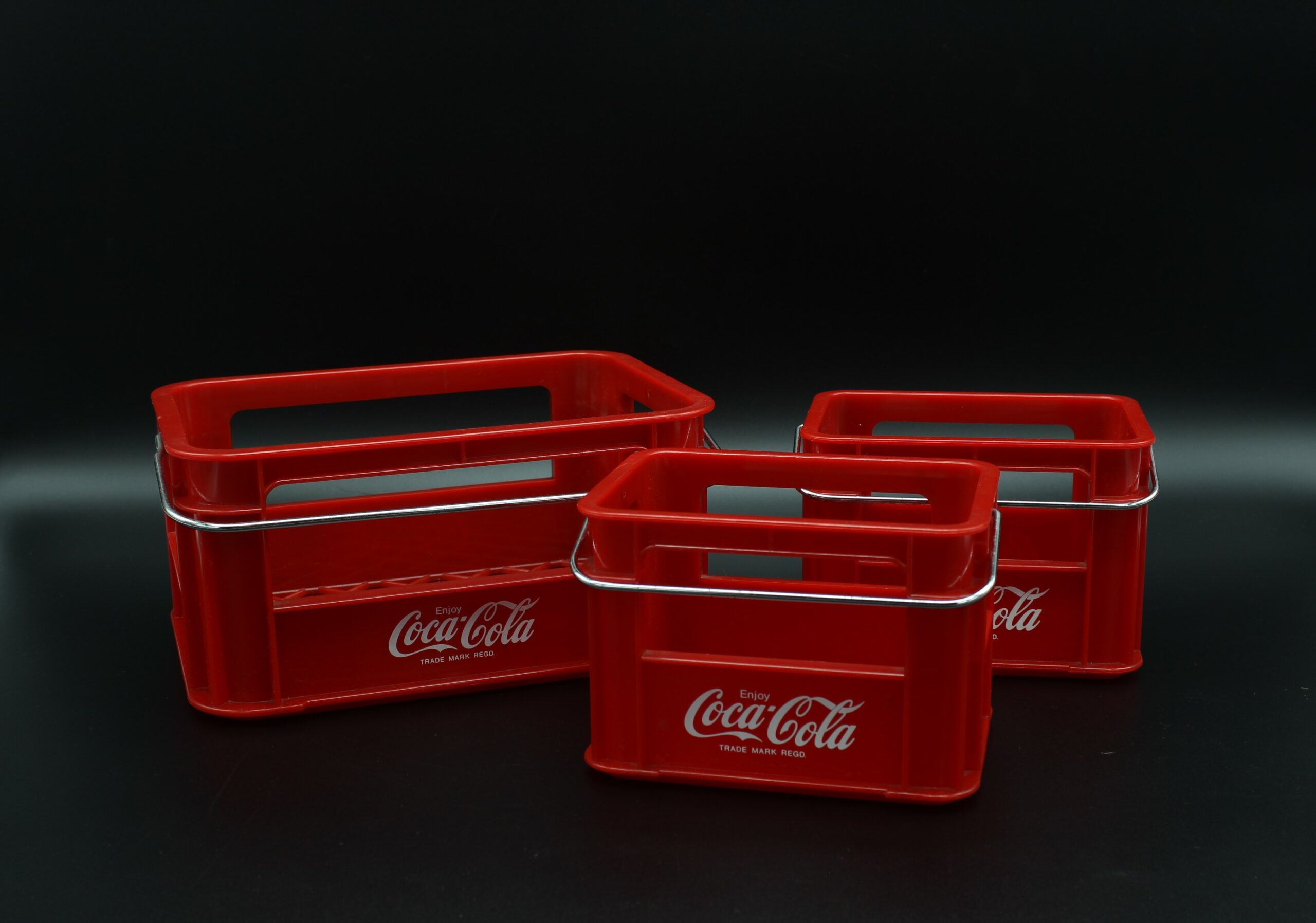 Coca-Cola / Plastic Crate Set Image