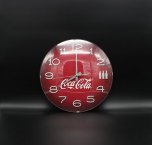 Coca-Cola / Wall Clock Plastic Red Image