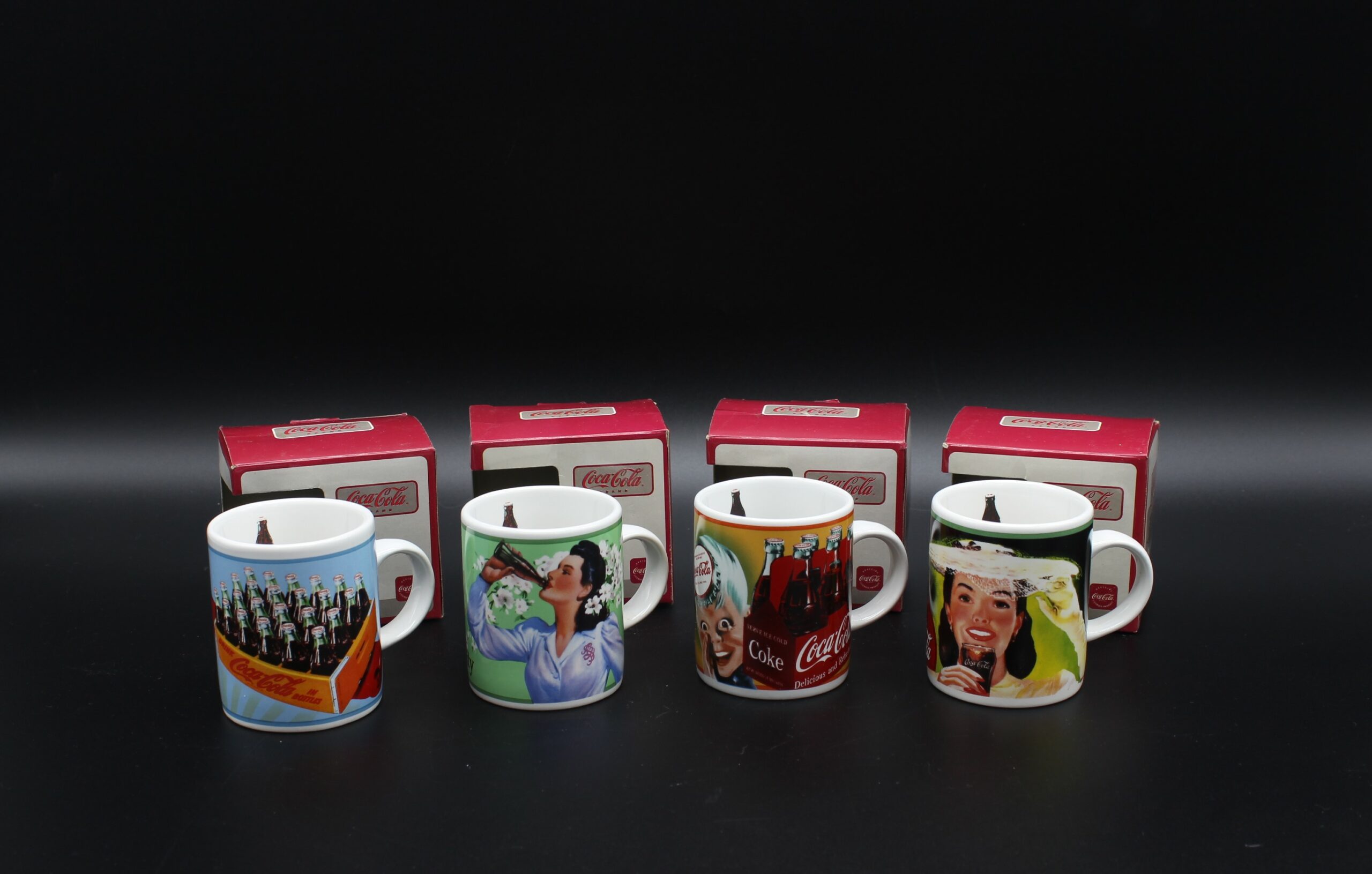 Coca-Cola / Mini Mug Set Image