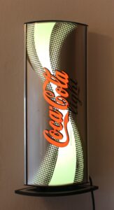 Coca-Cola Light / Table Lamp Image