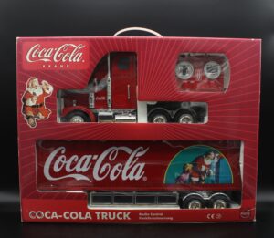 Coca-Cola / Christmas Truck Remote Controlled With Box Image