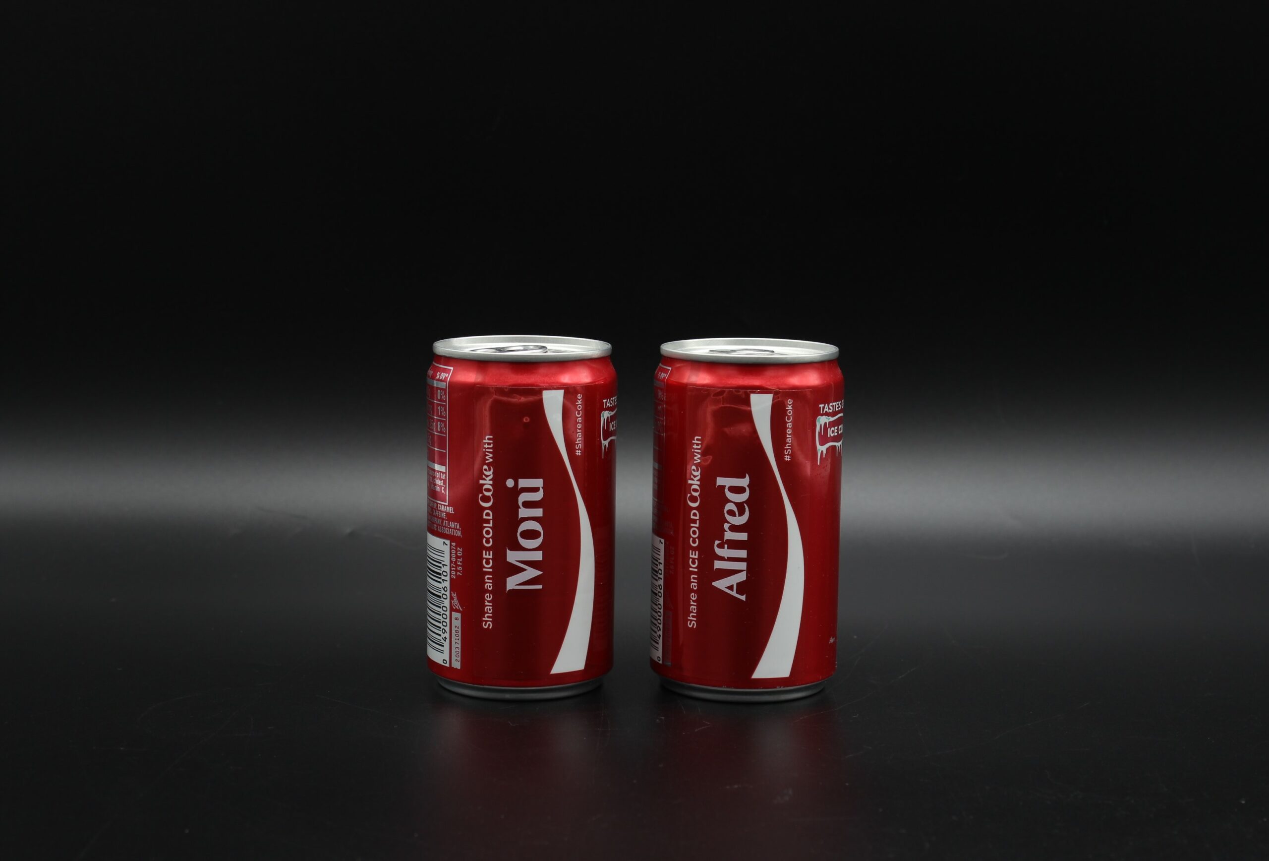 Coca-Cola / Share An Ice Cold Coke With Moni & Alfred Image