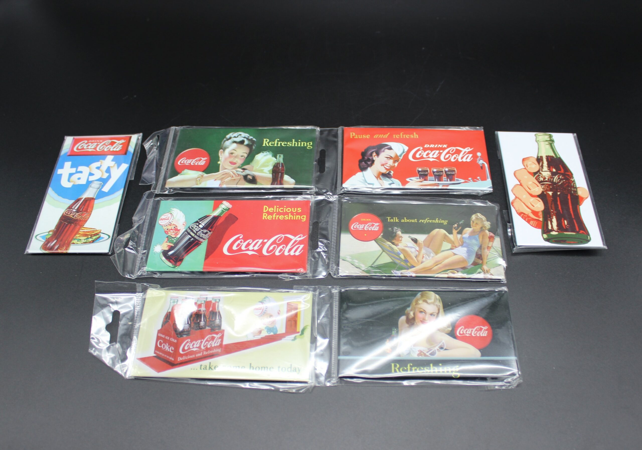 Coca-Cola / Mini Magnets Image