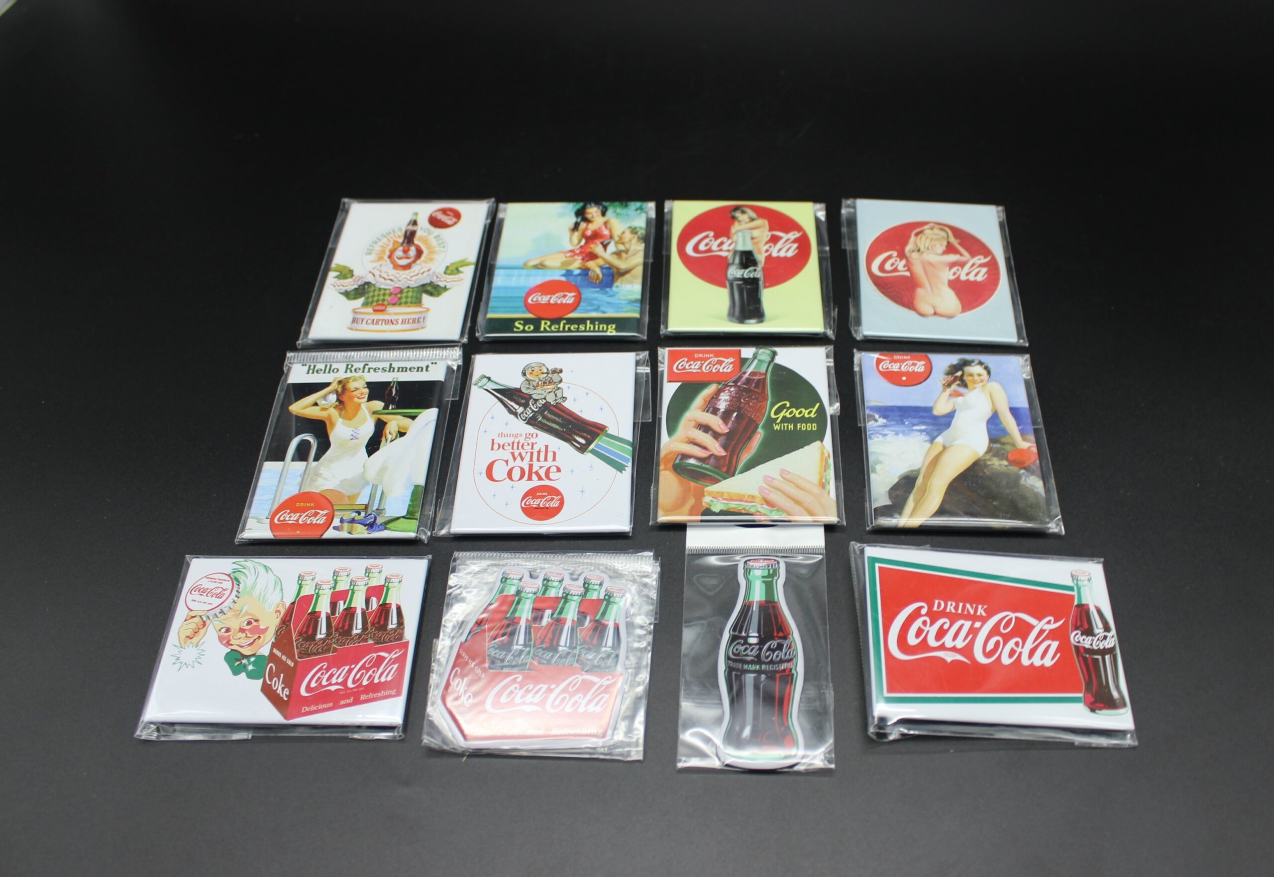 Coca-Cola / Mini Magnets Image