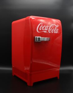 Coca-Cola / Mini Fridge / Red Image