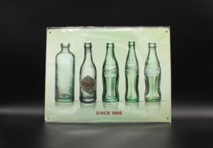 Coca-Cola / Metal Sign / Since 1886 Image