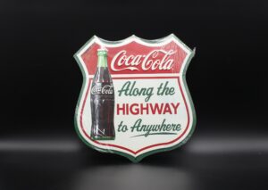 Coca-Cola / Metal Sign / Along The Highway To Anywhere Image