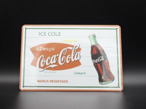 Coca-Cola / Metal Sign / Ice Cold Sempre Image