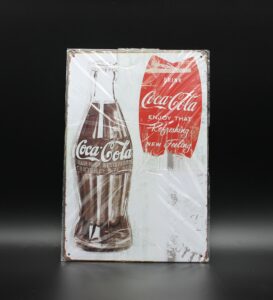 Coca-Cola / Metal Sign / Enjoy That Refreshing New Feeling Image