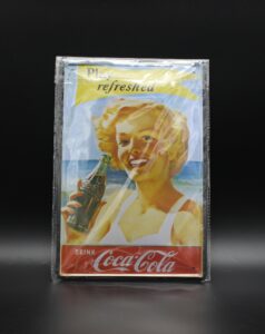 Coca-Cola / Metal Sign / Play Refreshed Image