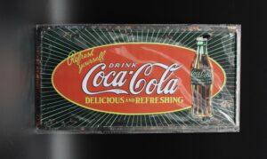 Coca-Cola / Metal Sign / Refresh Yourself Image