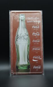 Coca-Cola / Metal Sign / The Coca-Cola Spencerian Script Image