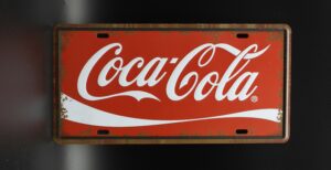 Coca-Cola / Metal Sign / Coca-Cola Image