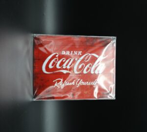 Coca-Cola / Metal Sign / Refresh Yourself Red Image