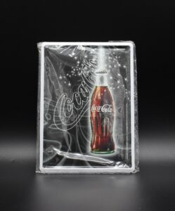 Coca-Cola / Metal Sign / Bottle With Stars Image