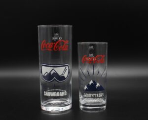 Coca-Cola / Glasses Snowboard & Mountains Explorer Image