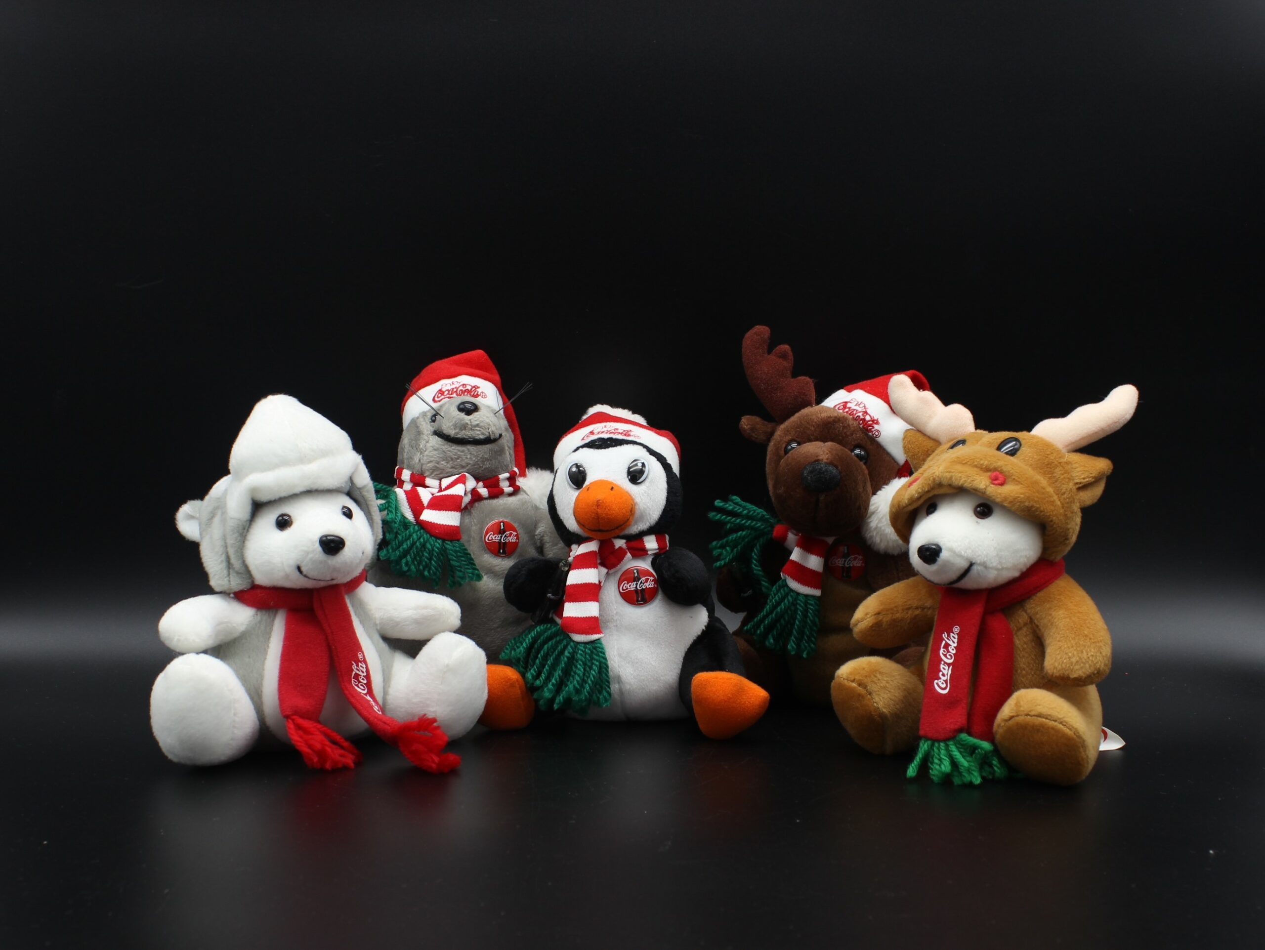 Coca-Cola / Plush Toys Image