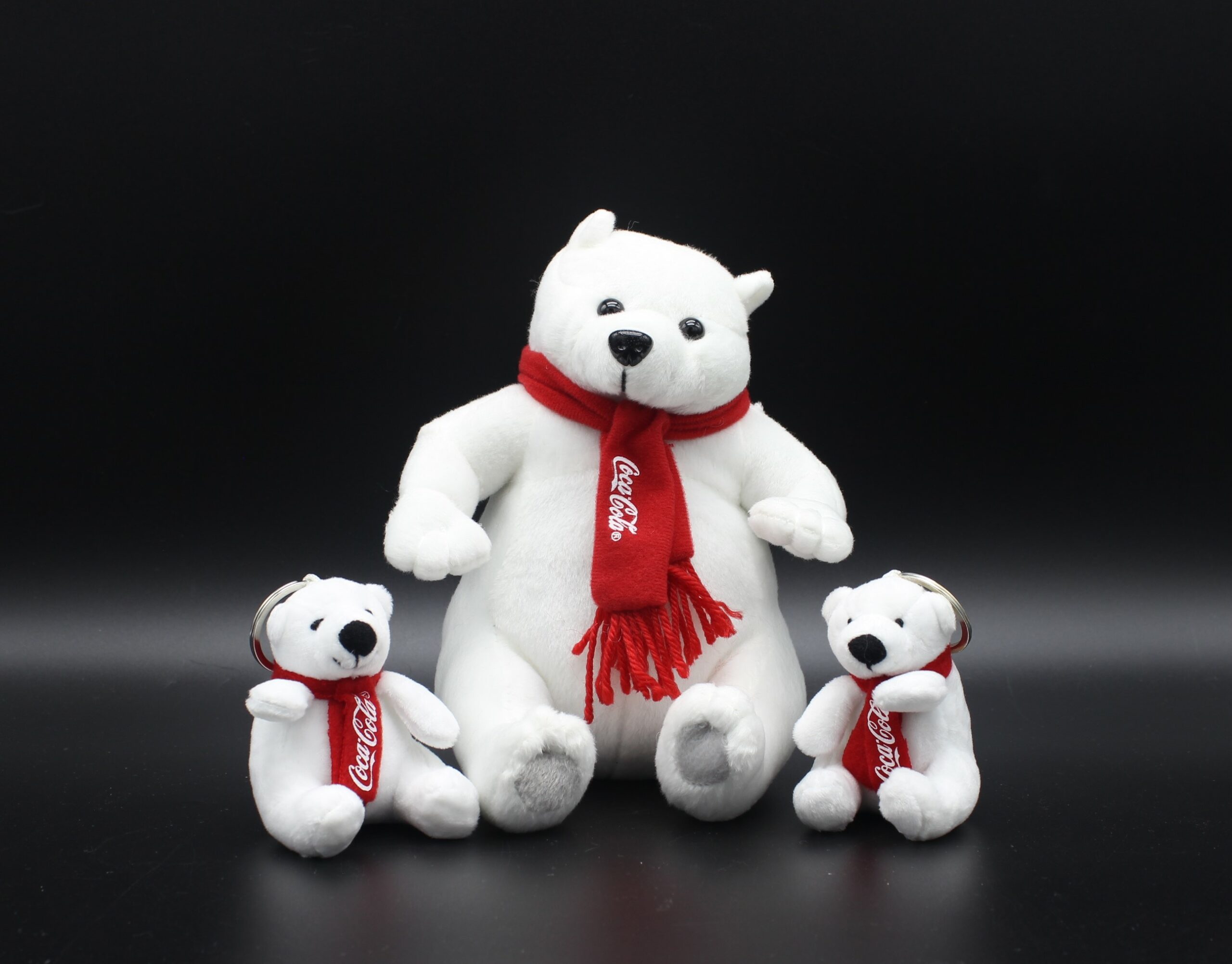 Coca-Cola / Plush Polar Bears Image