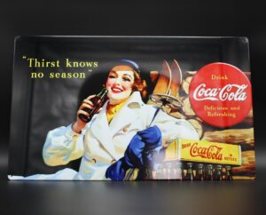 Coca-Cola / Metal Sign / Thirst Knows No Season Image