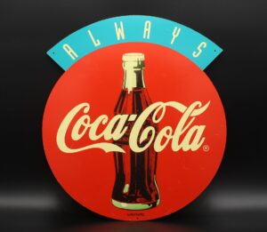 Coca-Cola / Plastic Sign / Always Coca-Cola Image