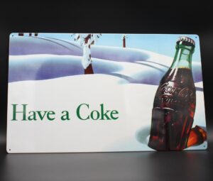 Coca-Cola / Metal Sign / Have A Coke Image