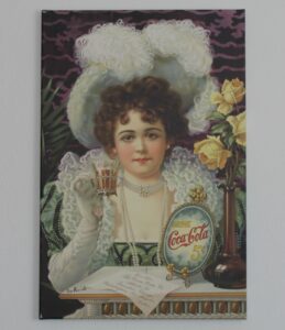 Coca-Cola / Canvas Picture / Drink Coca-Cola 5¢ Image