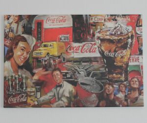 Coca-Cola / Canvas Picture / Coca-Cola Mix Image