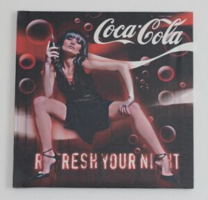 Coca-Cola / Canvas Picture / Refresh Your Night Image