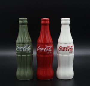 Coca-Cola / Porcelain Bottles Image