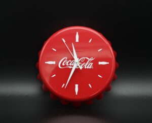 Coca-Cola / Plastic Wall Clock Image