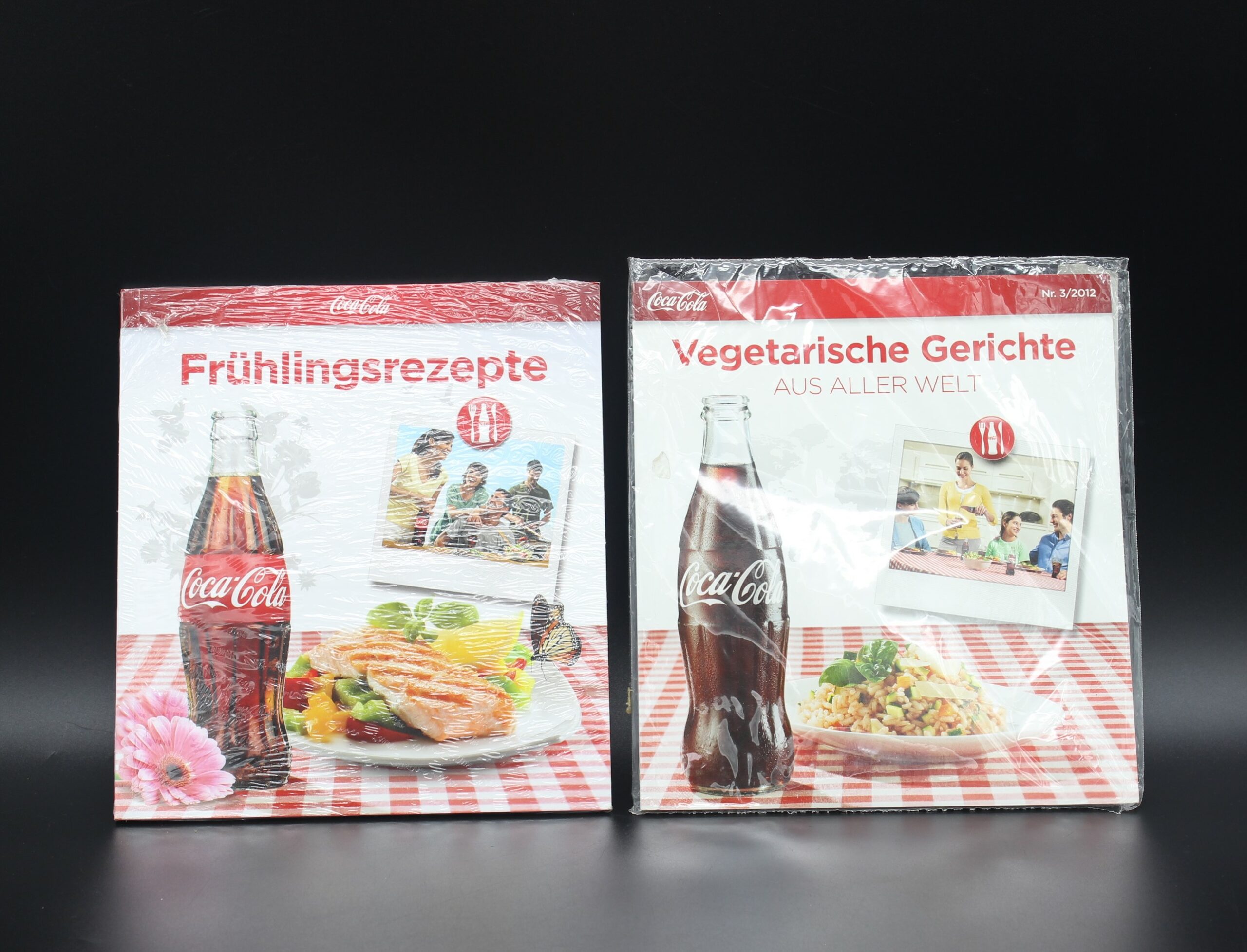 Coca-Cola / Book / Frühlingsrezepte & Vegetarische Gerichte Image