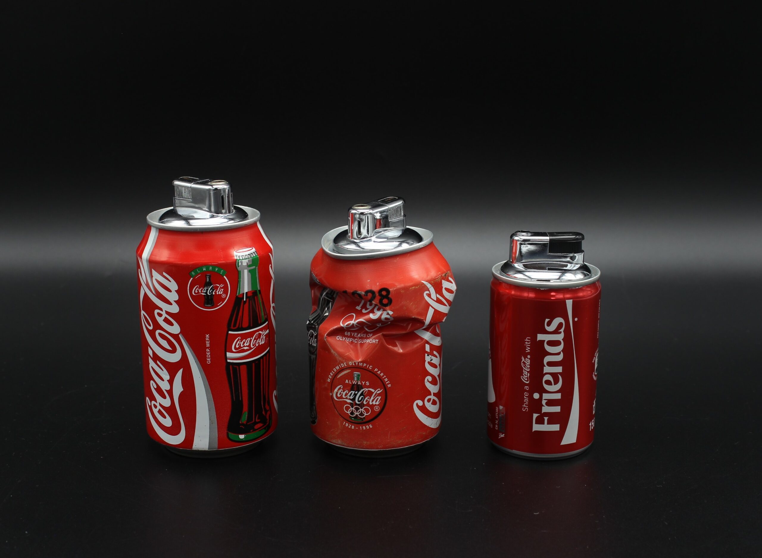 Coca-Cola / Can Lighters Image