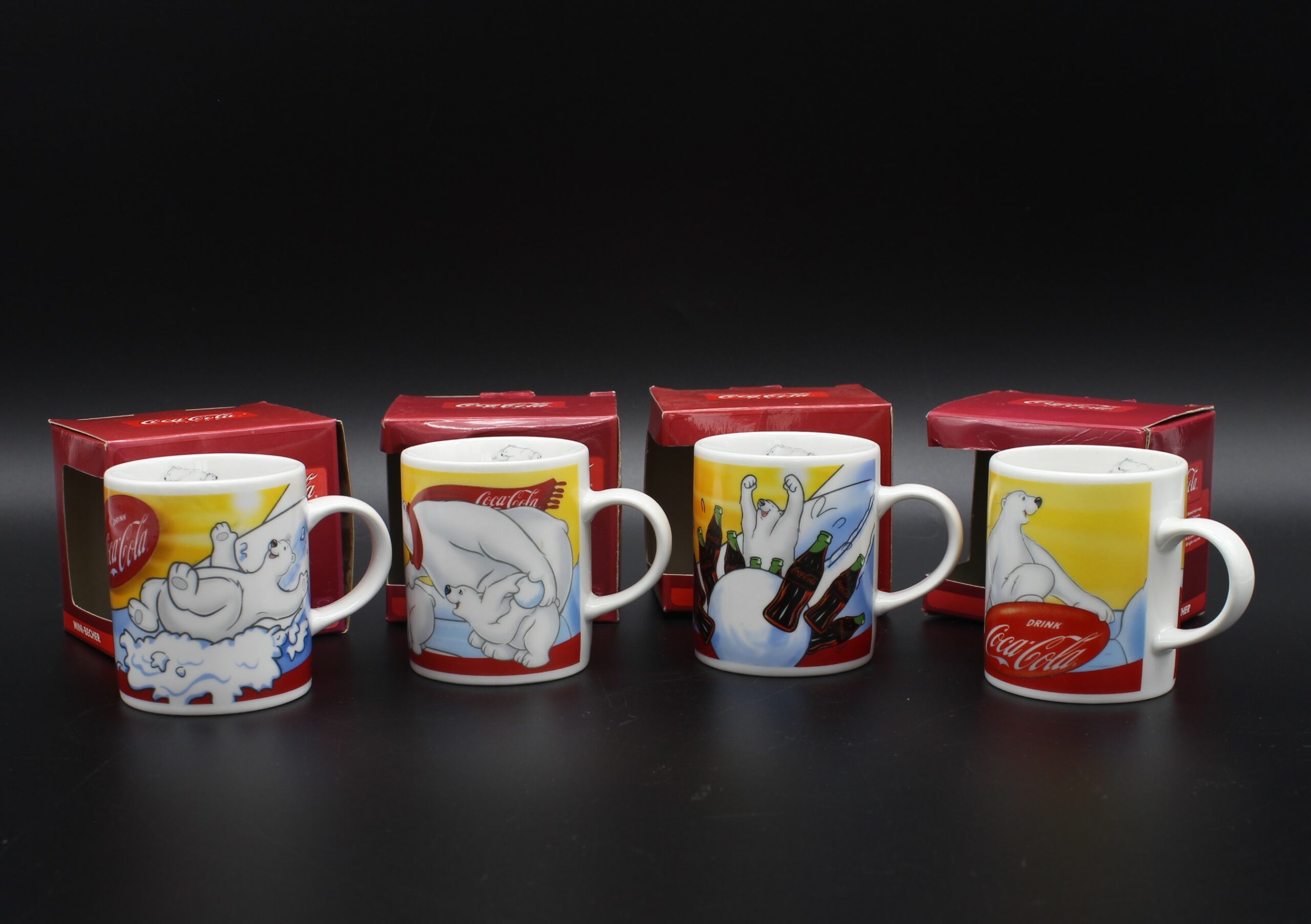 Coca-Cola / Mini Mug Set Image