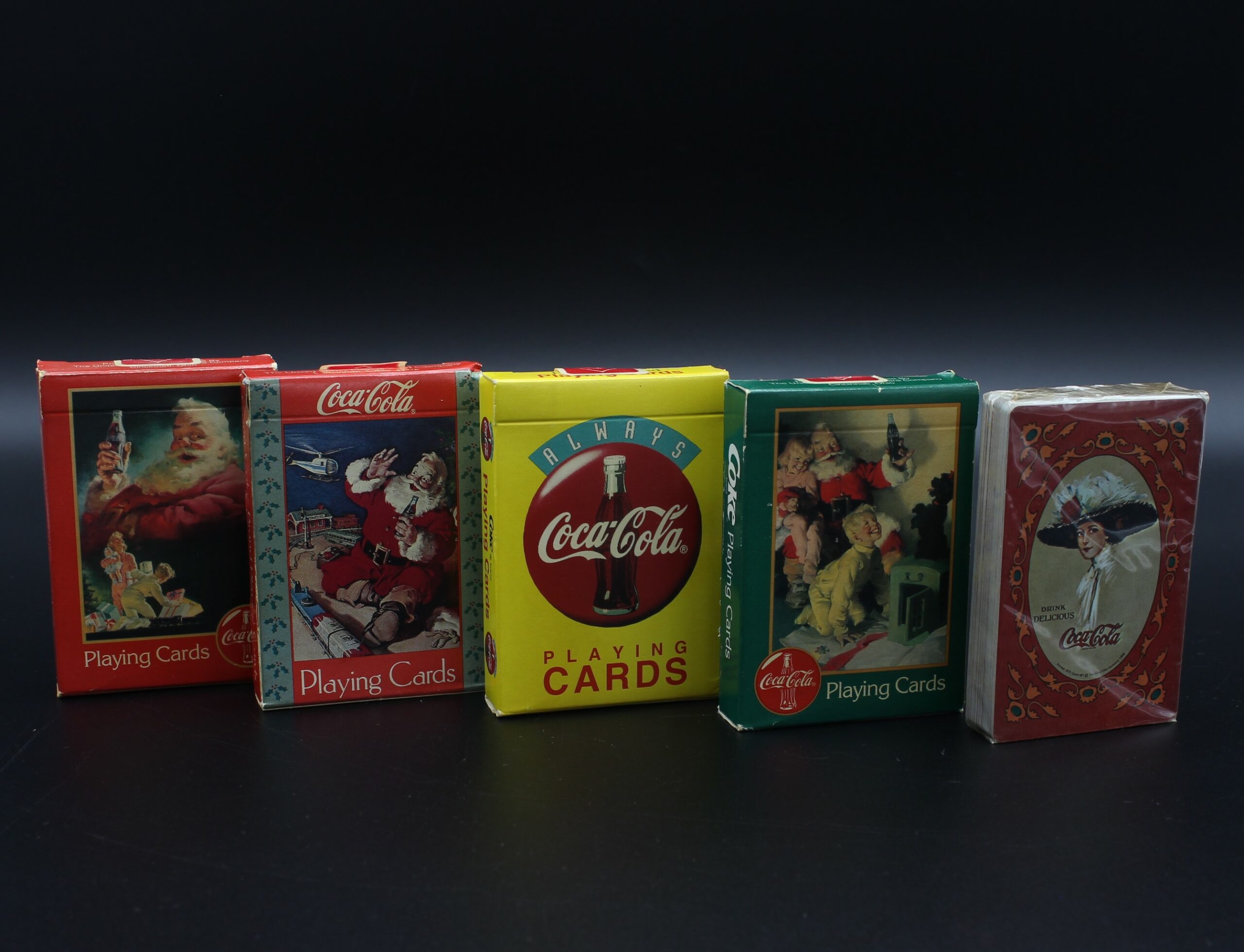 Coca-Cola / Playing Cards Image