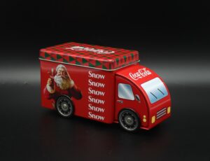 Coca-Cola / Metal Box X-Mas Truck Image