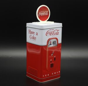 Coca-Cola / Metal Box Vending Machine Image