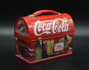 Coca-Cola / Metal Box Bag Image