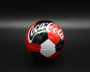 Coca-Cola / Metal Box Ball Image