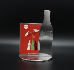 Coca-Cola / Metal Table Stand Image