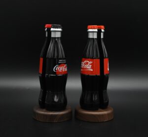 Coca-Cola / Table Stand Contour Bottle Image