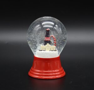 Coca-Cola / Snow Globe Image