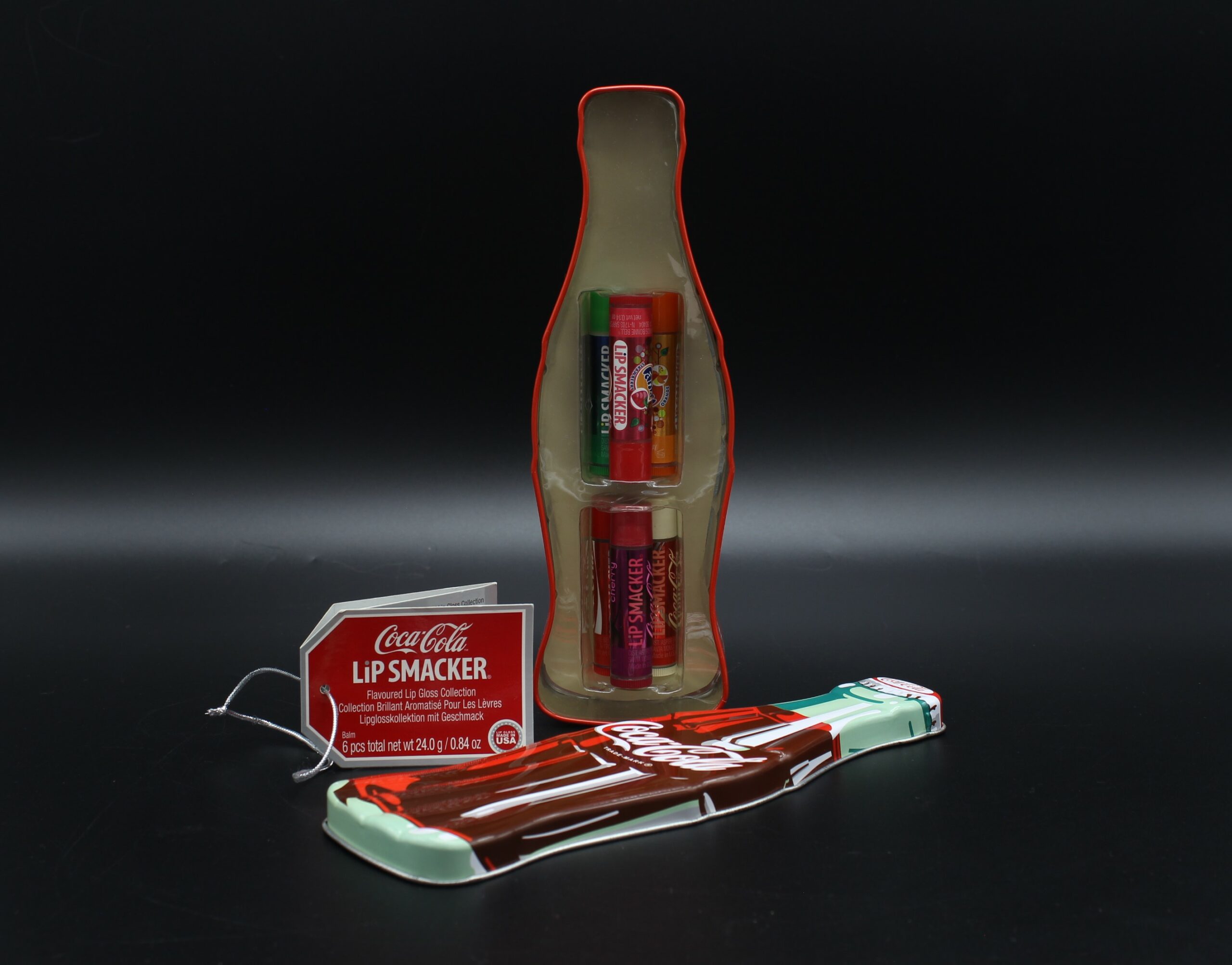 Coca-Cola / Lip Smacker Set Metal Box Image