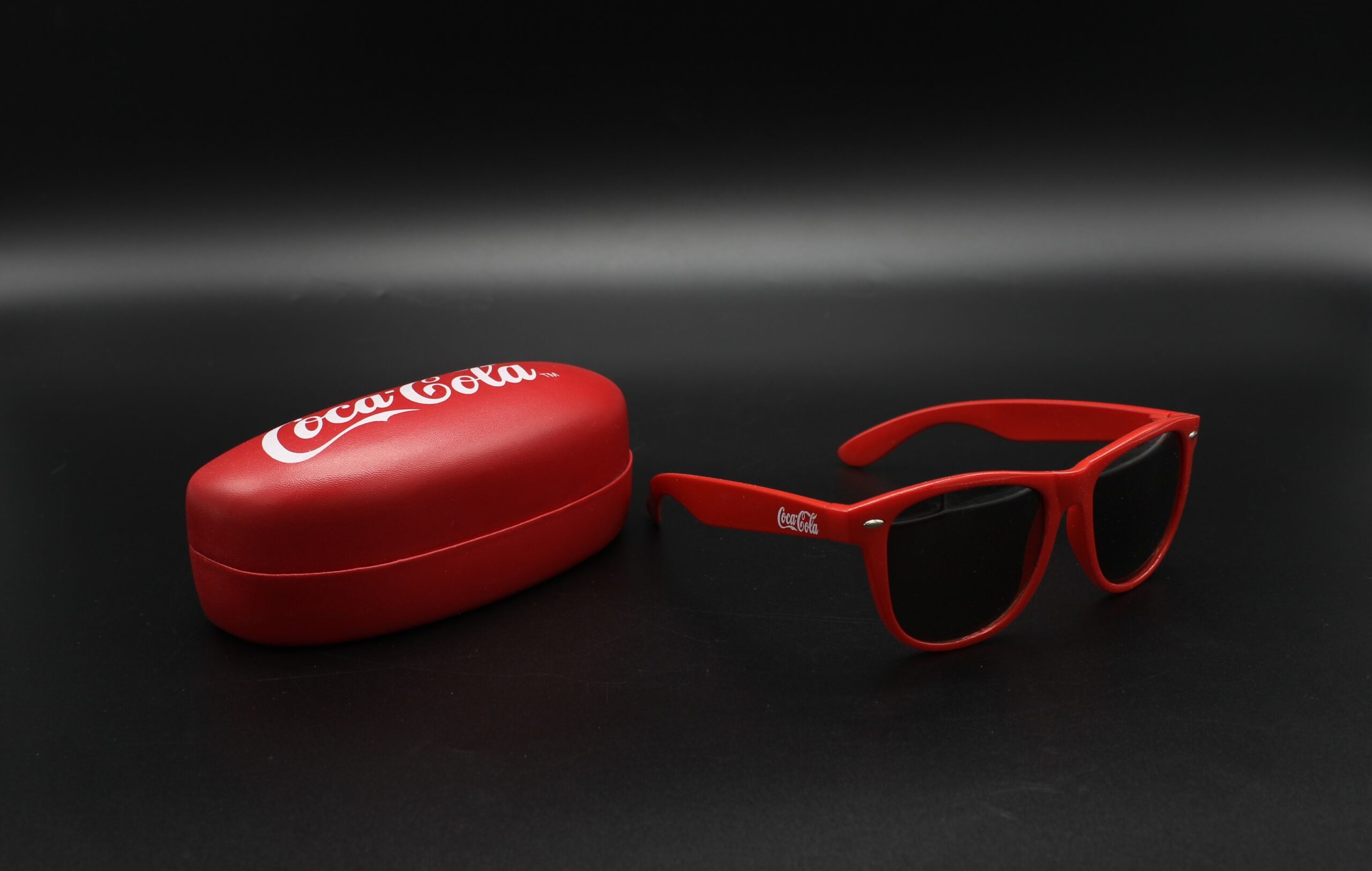 Coca-Cola / Sunglasses With Case Image