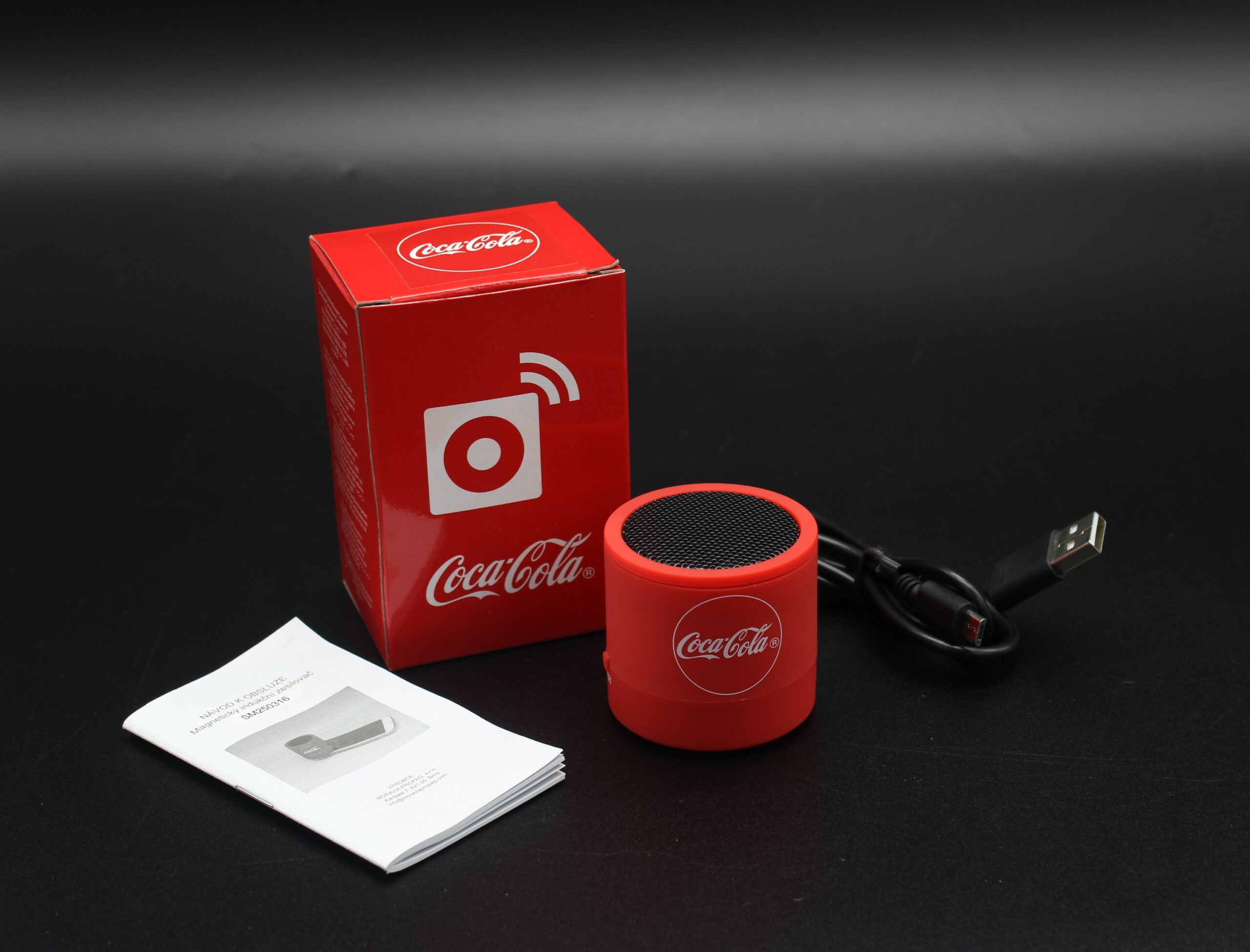 Coca-Cola / Mini Bluetooth Speaker Image