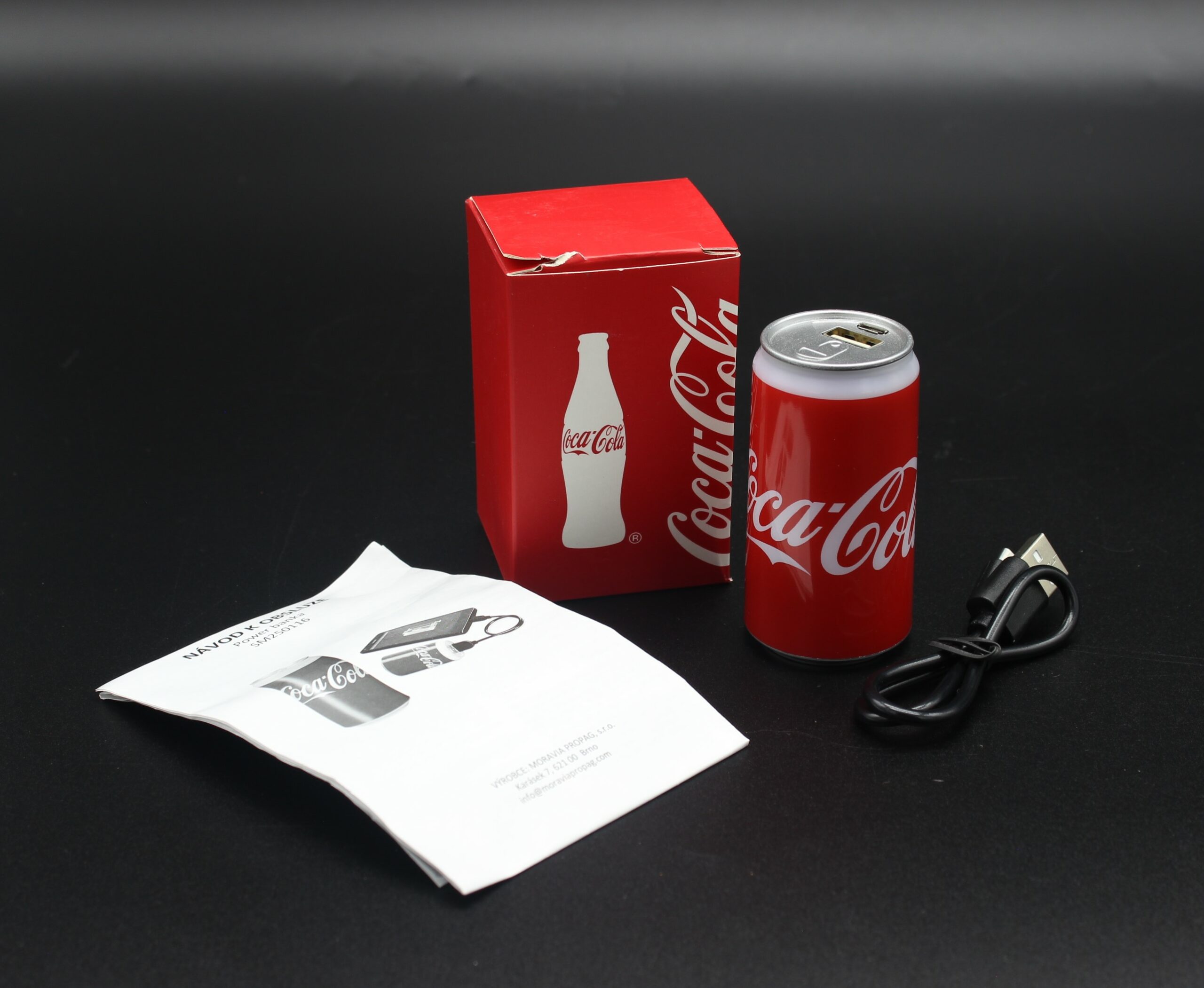 Coca-Cola / Powerbank Can Image