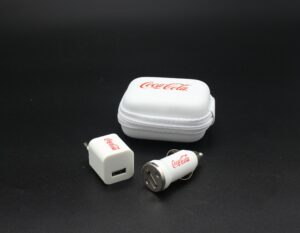 Coca-Cola / USB Adapter Set Image