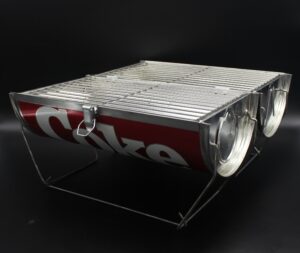 Coca-Cola / The Big Can-Do Barbeque Grill & Smoker Image