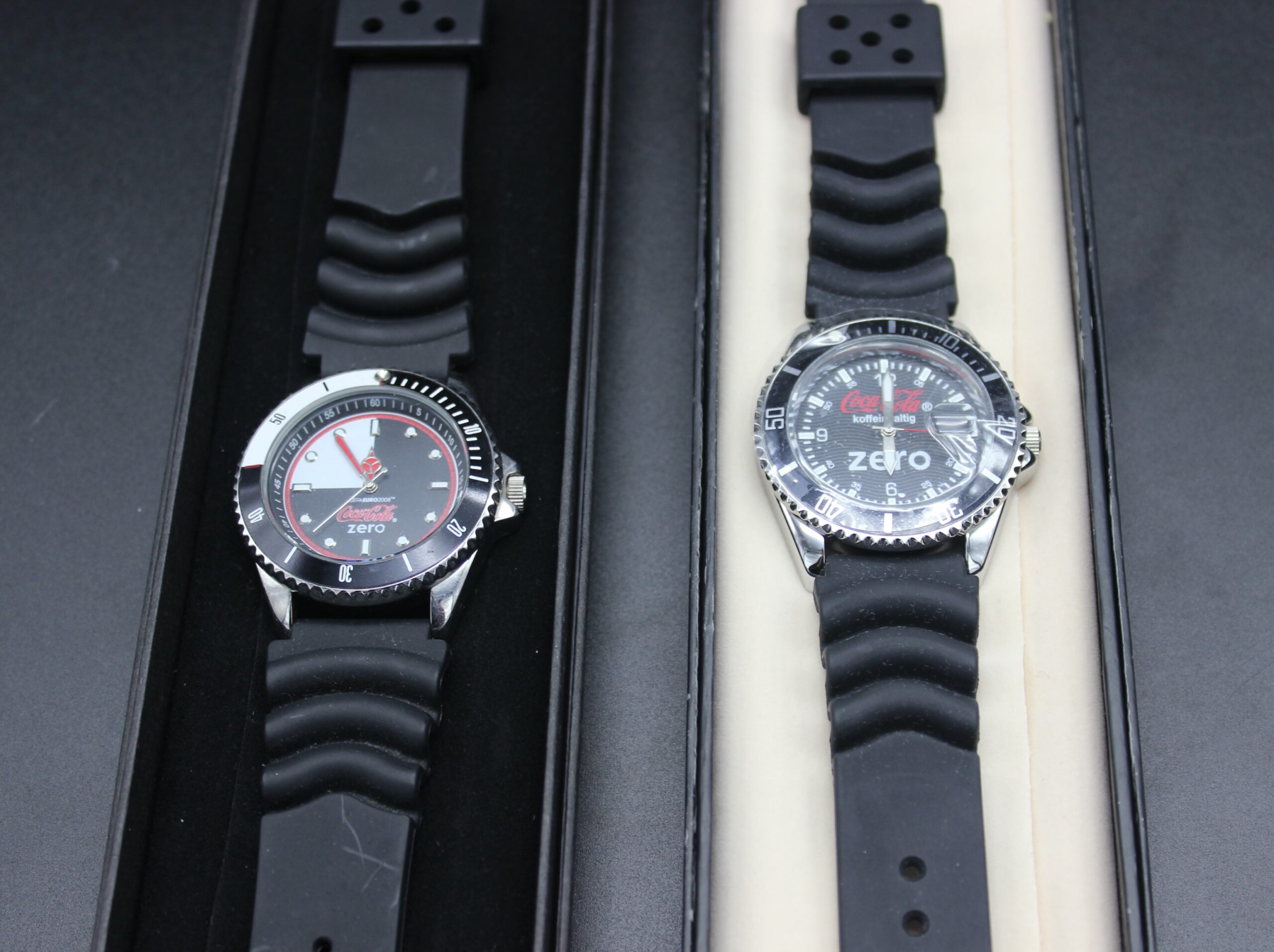 Coca-Cola Zero / 2 Watches Image