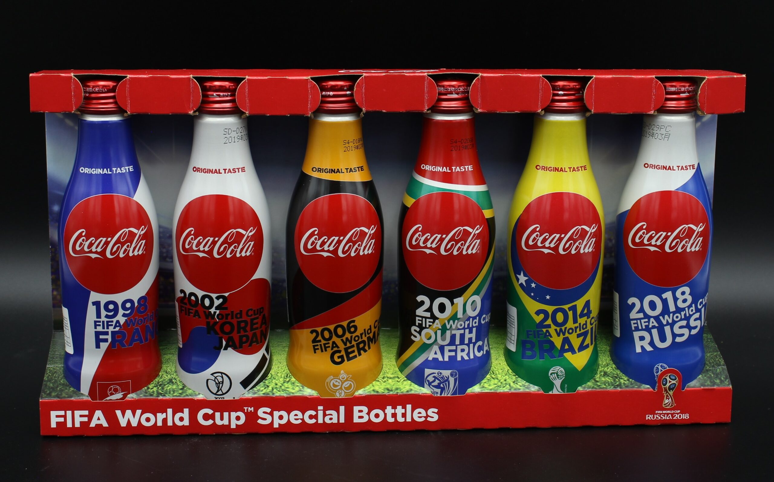 Coca-Cola / FIFA World Cup 2018 / Box Image