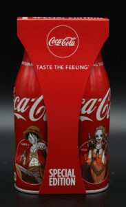 Coca-Cola / One Piece / Luffy & Vivi / Box Image